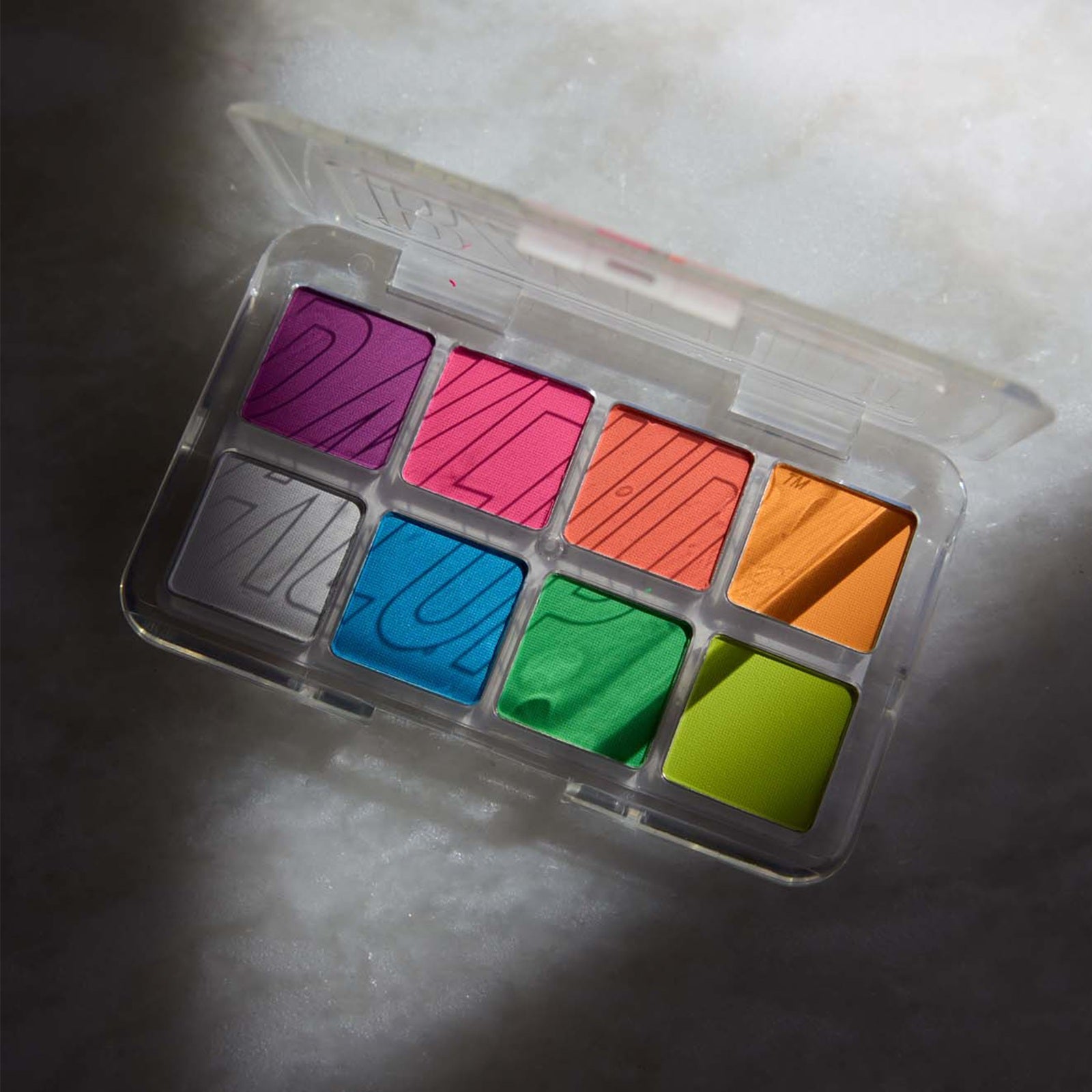 NEON EYESHADOW PALETTE - MICRO PALM