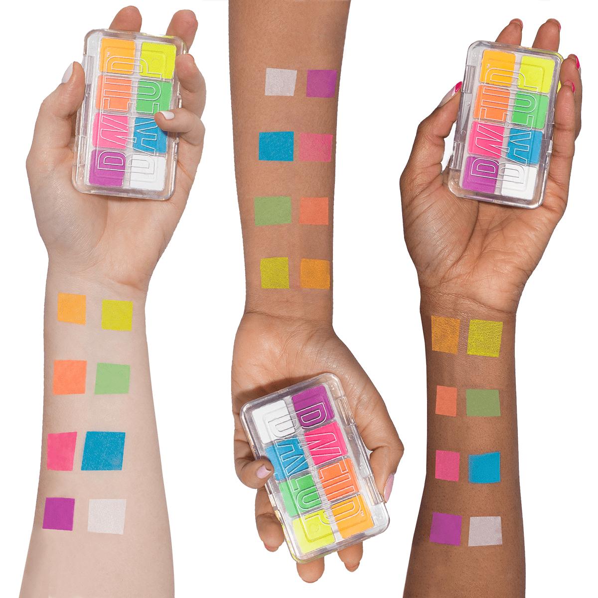 NEON EYESHADOW PALETTE - MICRO PALM