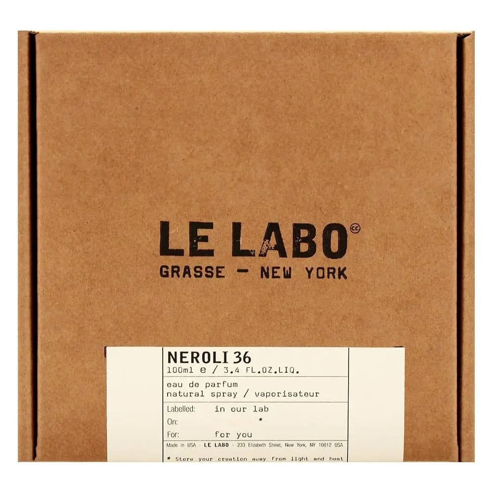 Neroli 36 By Le Labo For Unisex 3.4oz EDP Spray