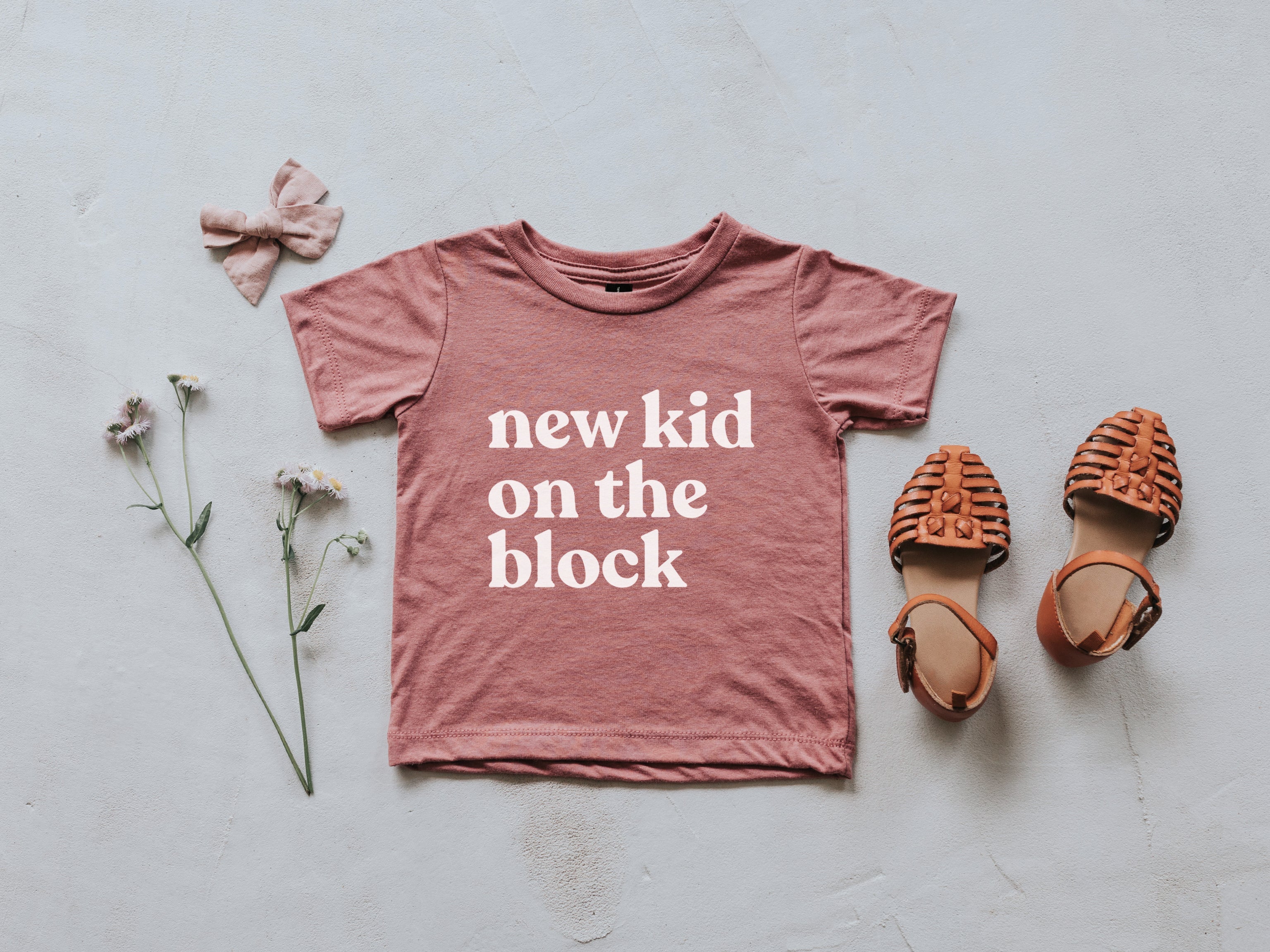 New Kid On The Block Baby Tee