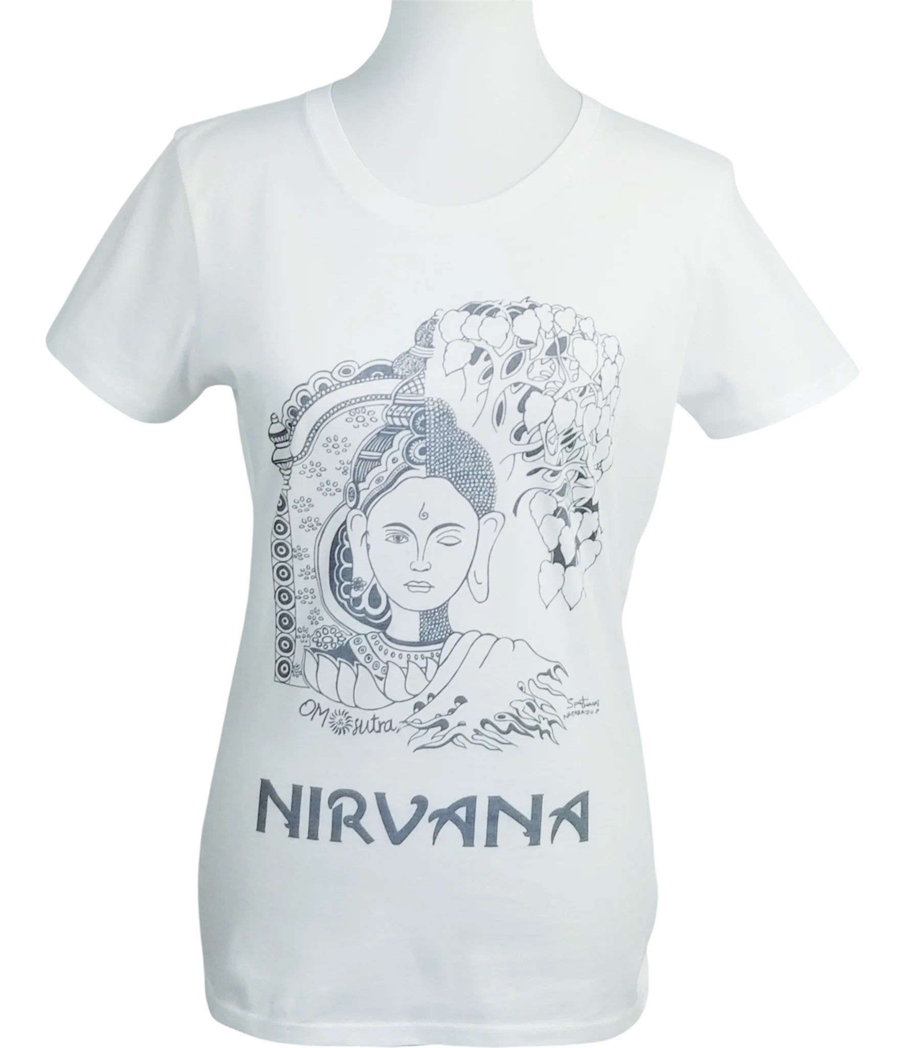 Nirvana T-Shirt by OMSutra