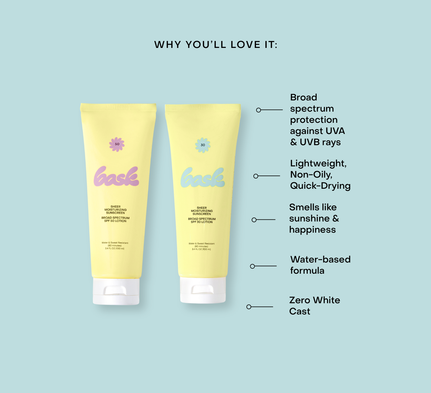 Sheer Moisturizing SPF Lotion