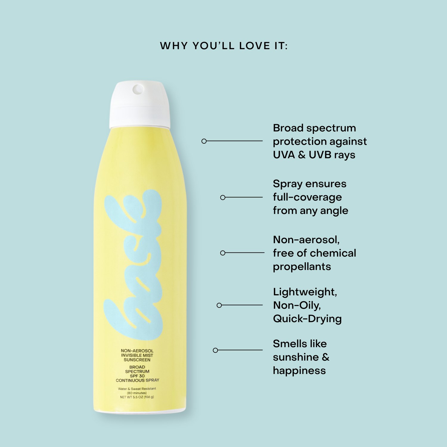 Non-Aerosol Spray 3-Pack