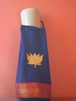 OMSutra Kids OM Yoga Mat Bag with Saree Lace by OMSutra