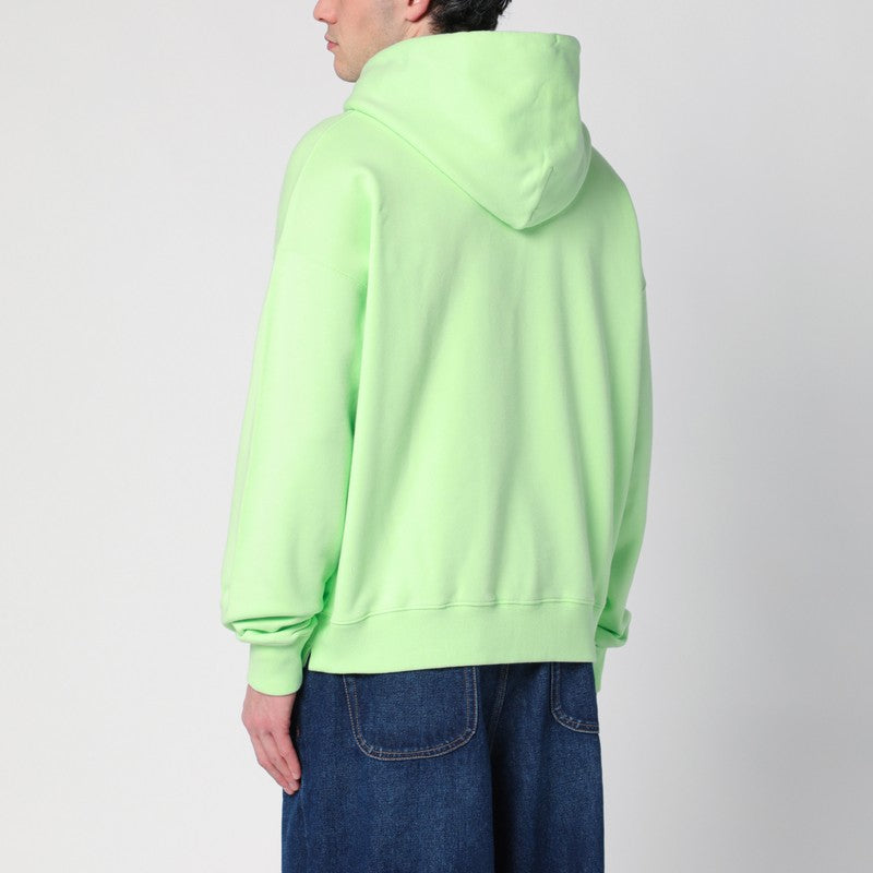 Off-White Mint Green Sweatshirt With Logo Men