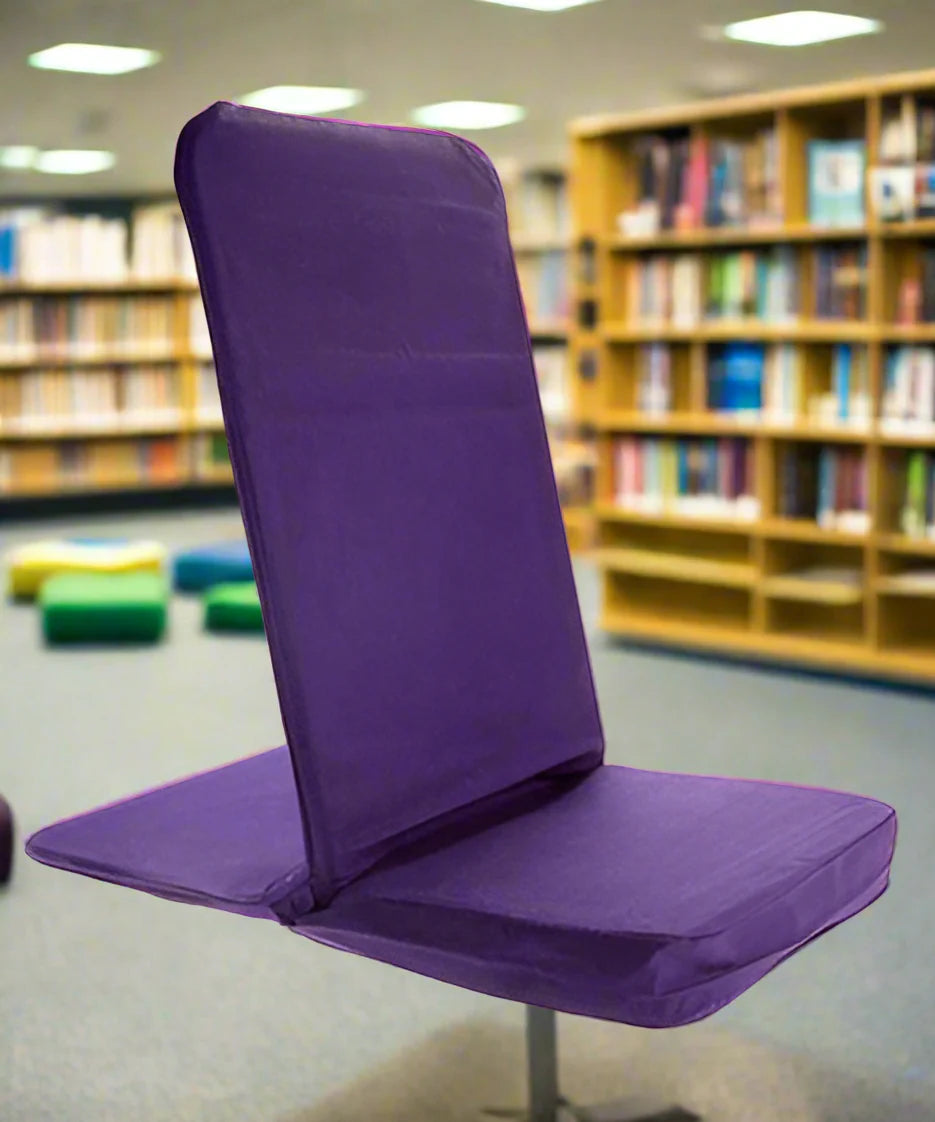 Meditation Floor Chair – Lightweight, Stackable Seating for Yoga, Reading, Gaming and Relaxation by OMSutra
