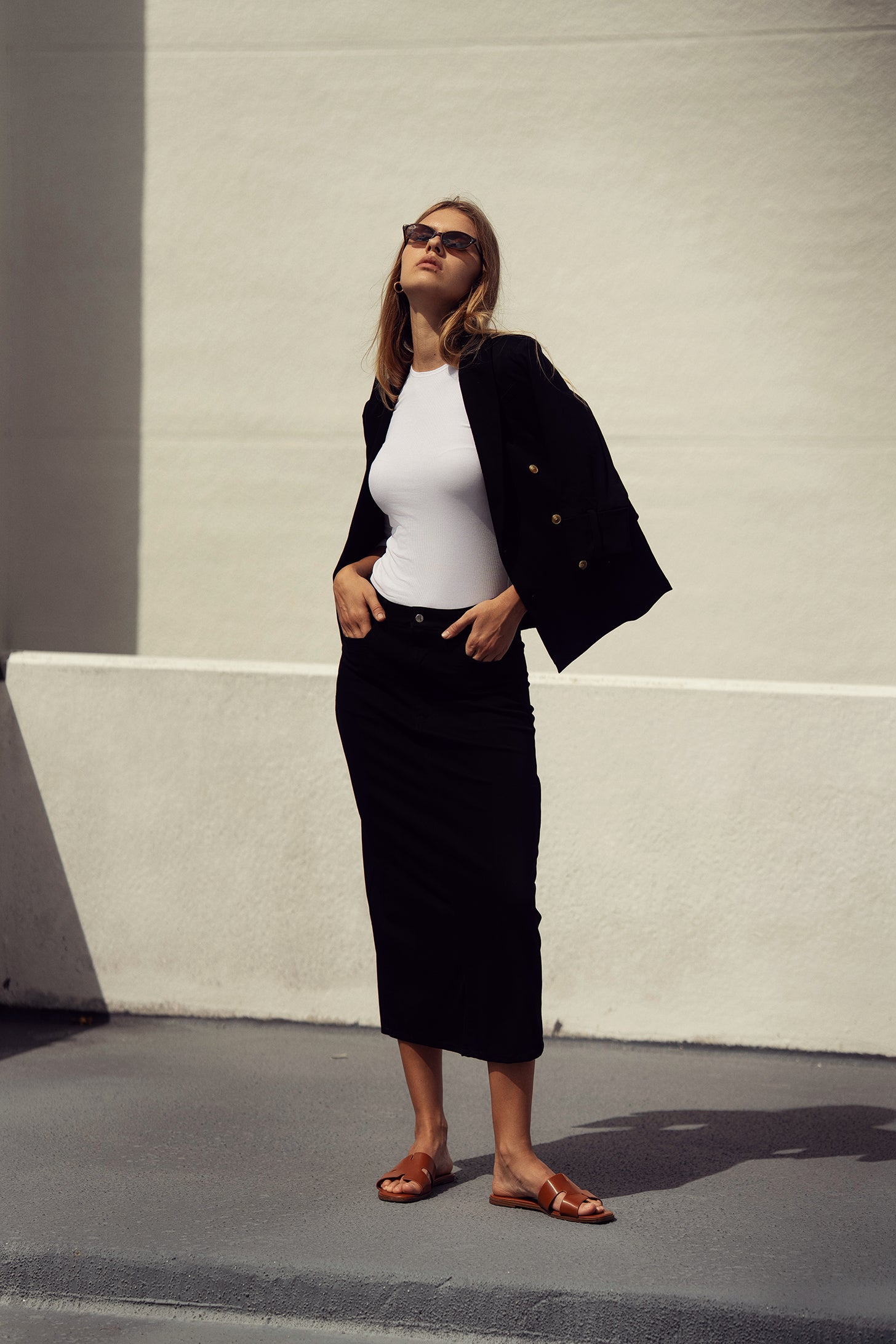 STRETCH SUMMER BLAZER