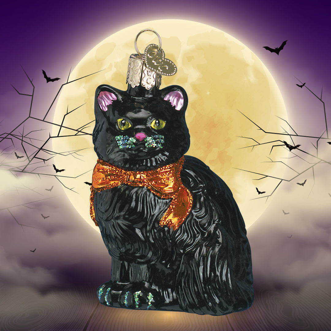 Halloween Kitty Ornament
