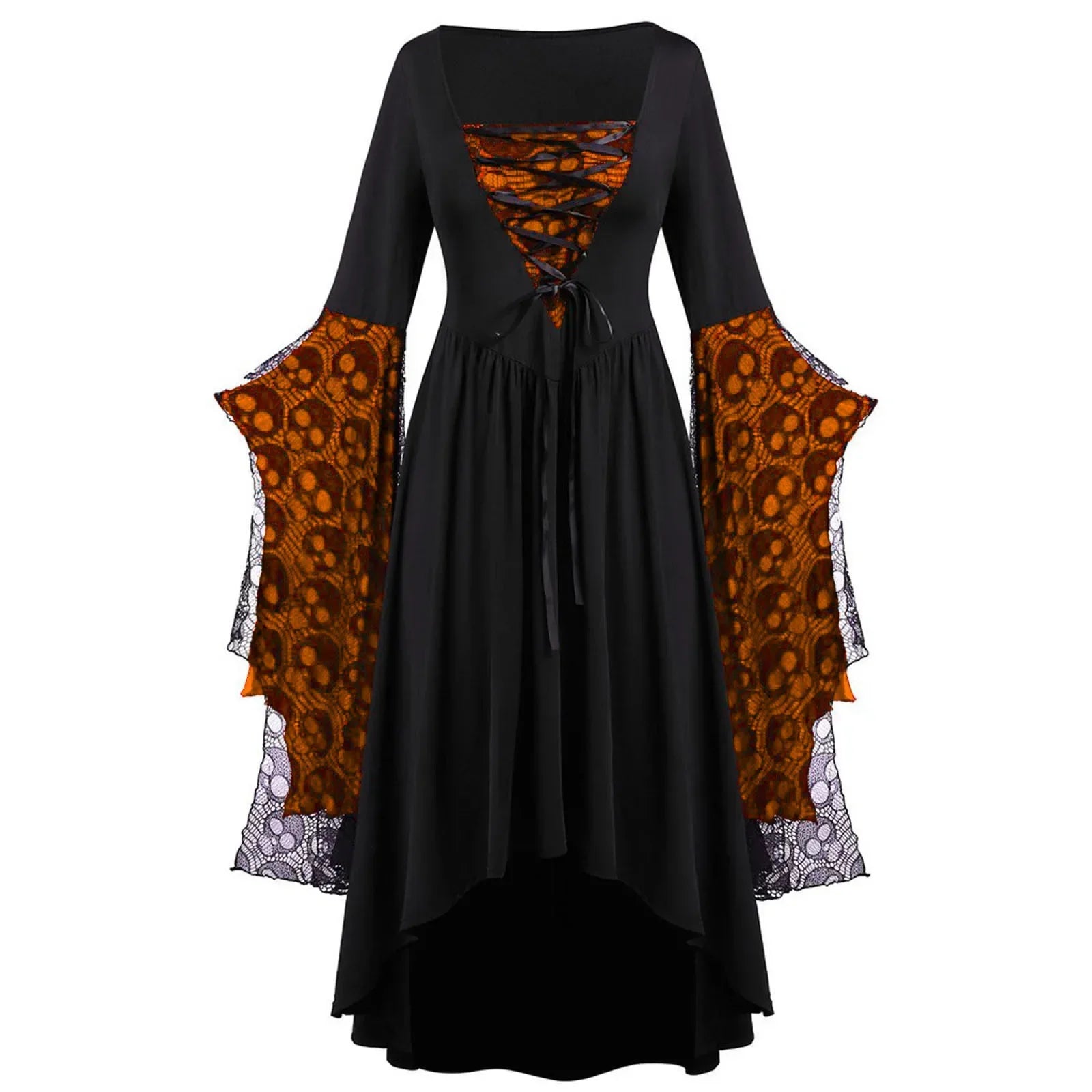 Witch Skull Costume Dresses