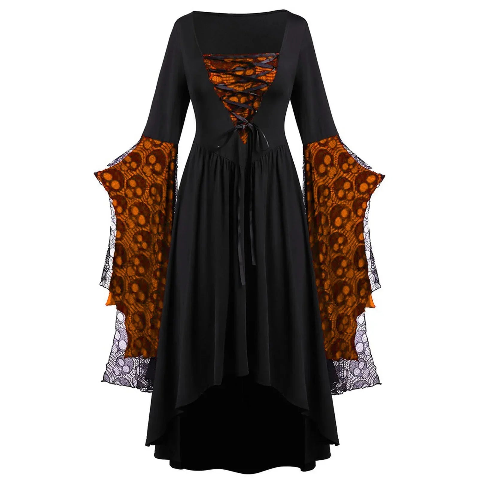 Witch Skull Costume Dresses