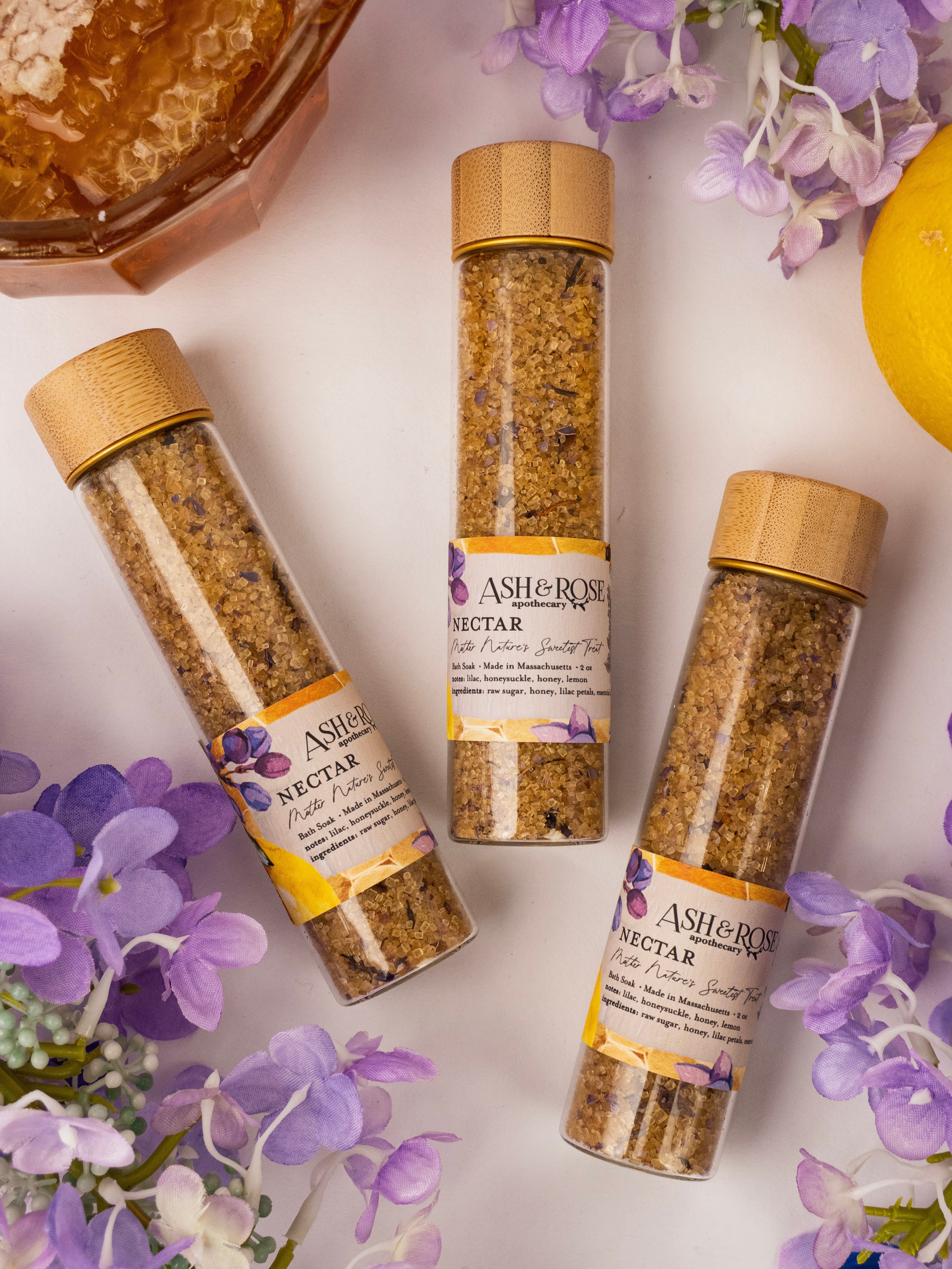 NECTAR Bath Soak Vial