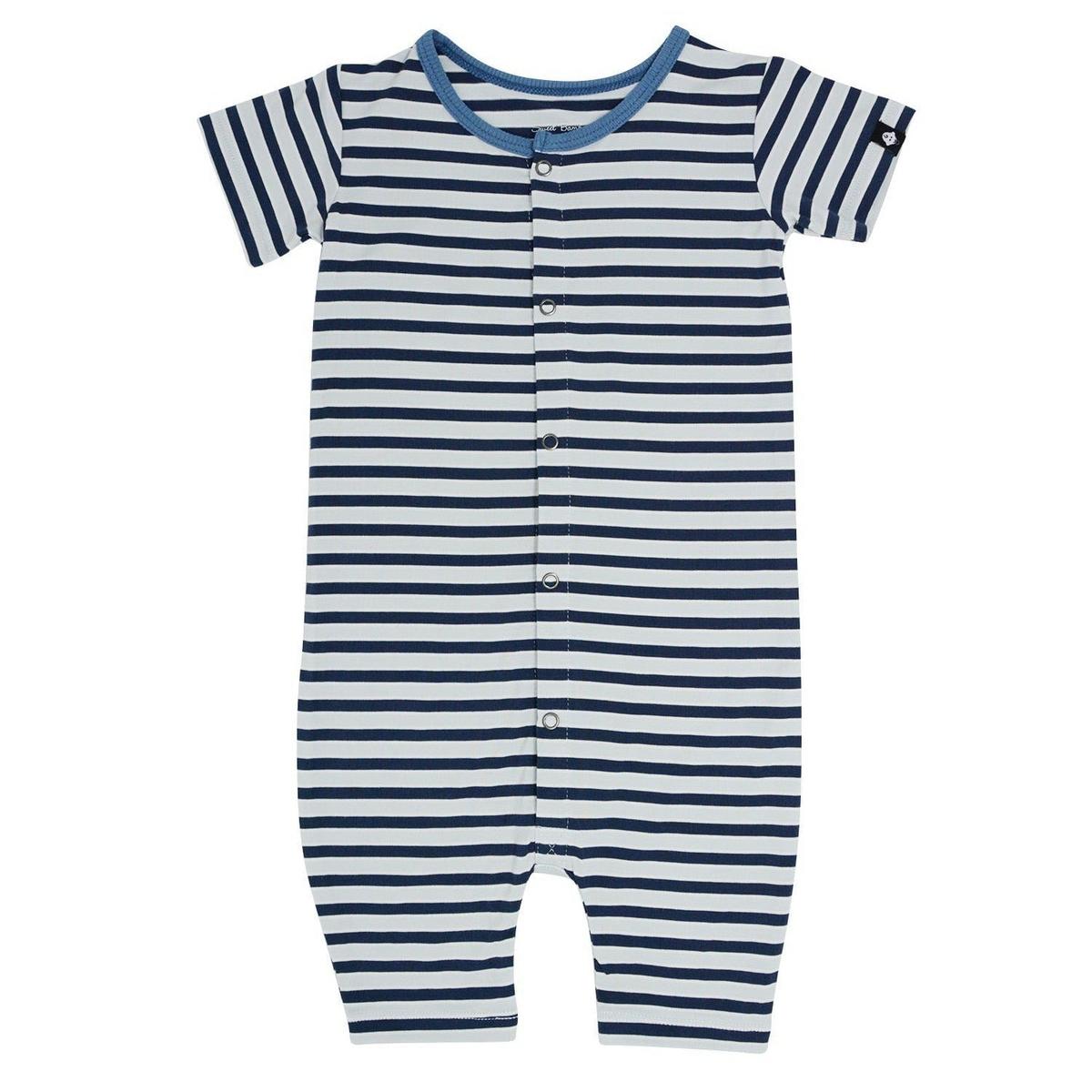 Shortie - Navy Stripe