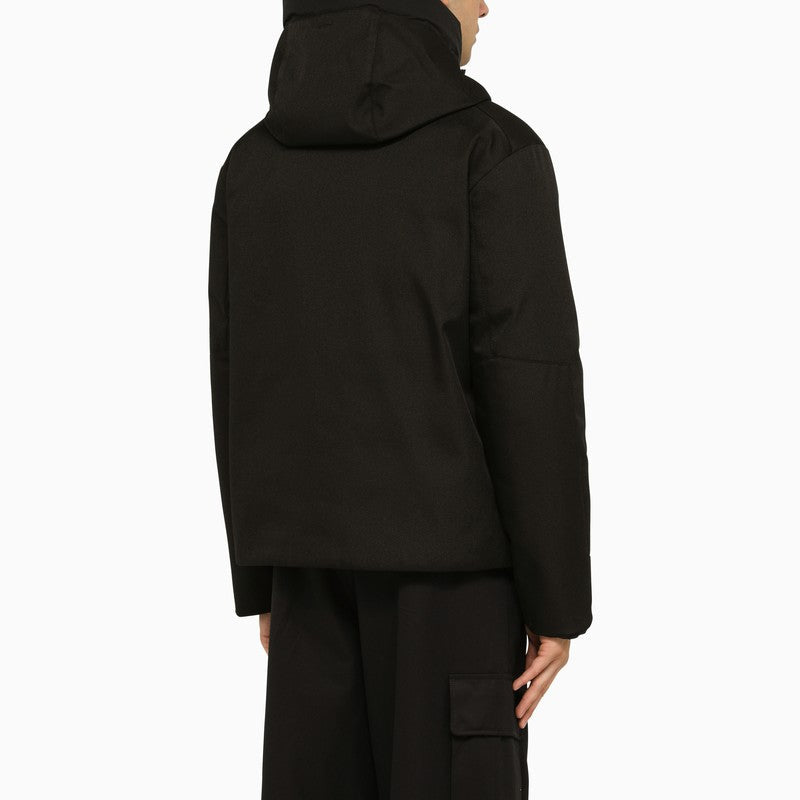 Herno Black Nylon Jacket Men