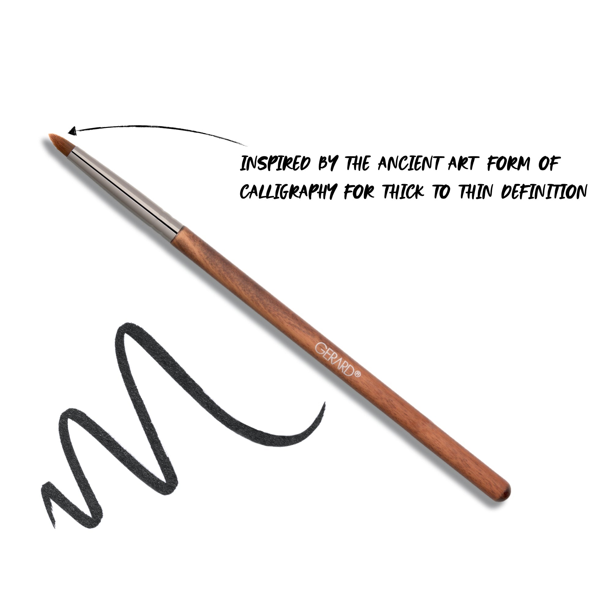 Calligraphy Gel Liner Brush- E11