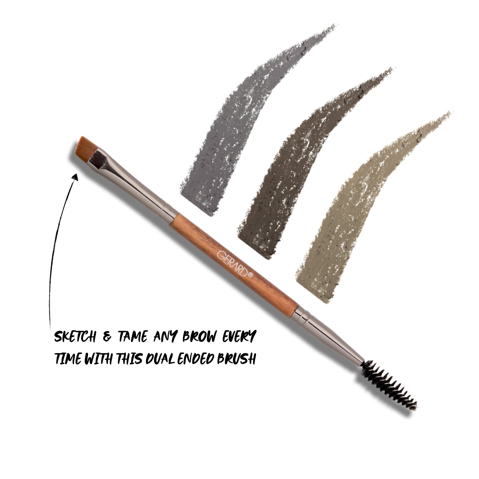 Sketch & Tame Brow Brush - E12