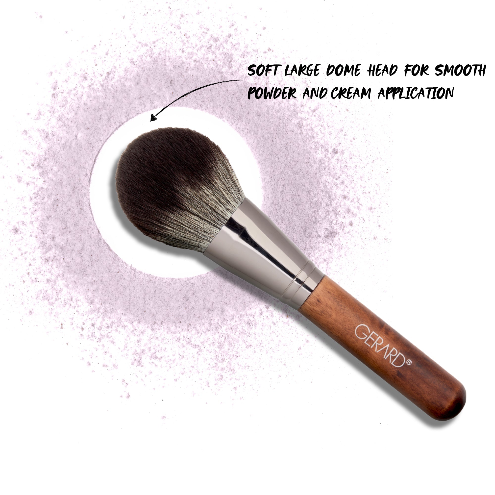 Super Dome Powder Brush - F1