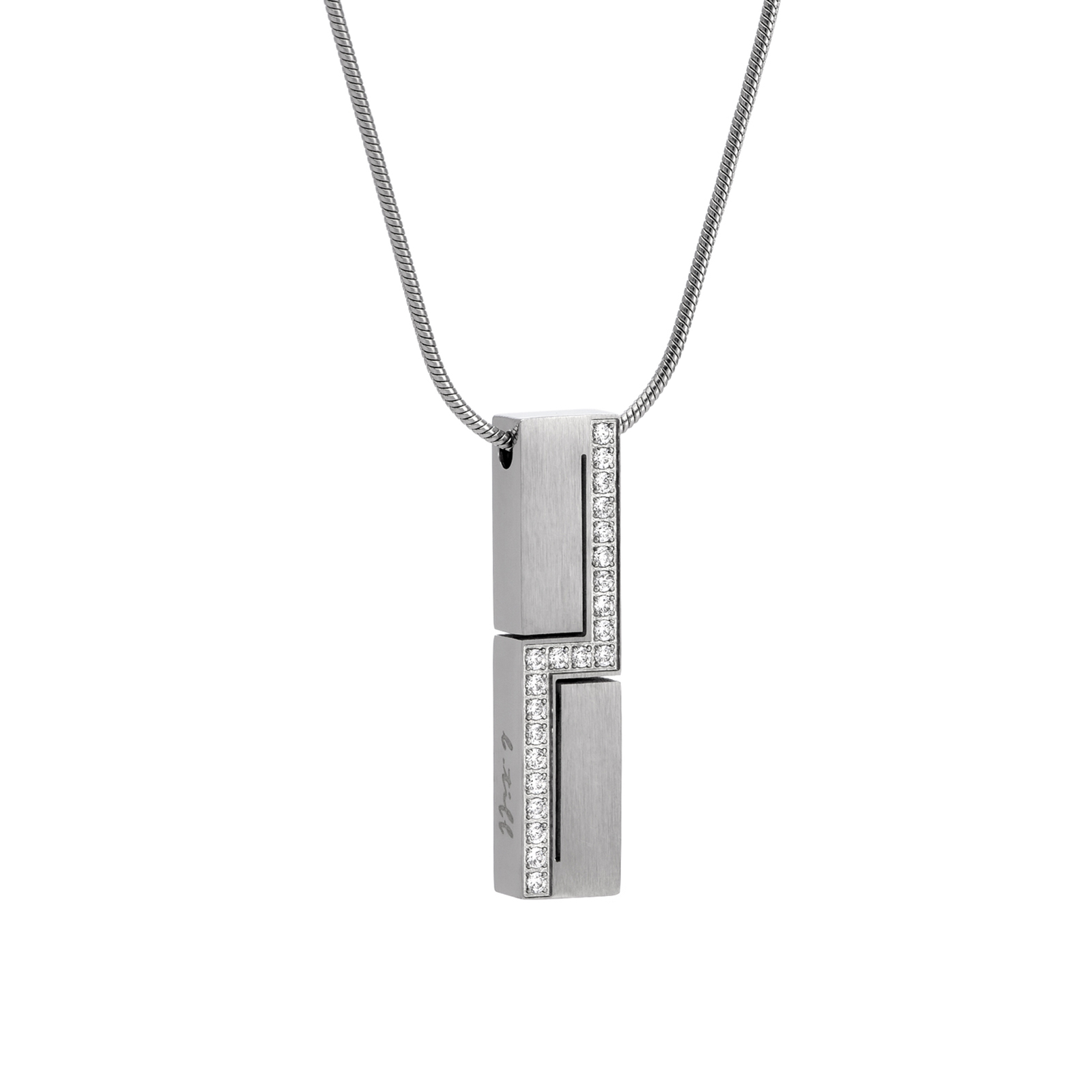 PT129W B.Tiff Cross Body Pendant