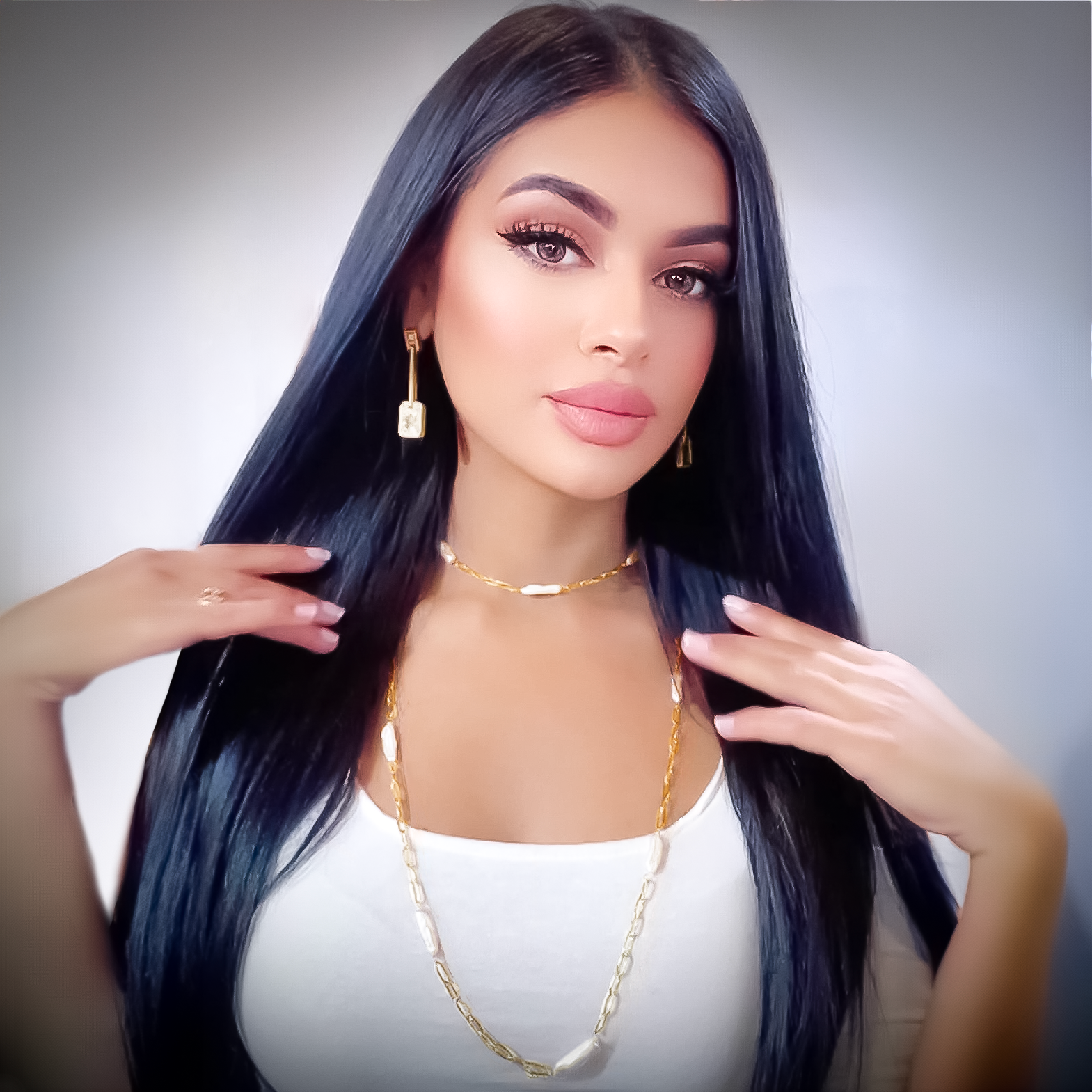 ER650G B.Tiff Gold Soirée Earrings