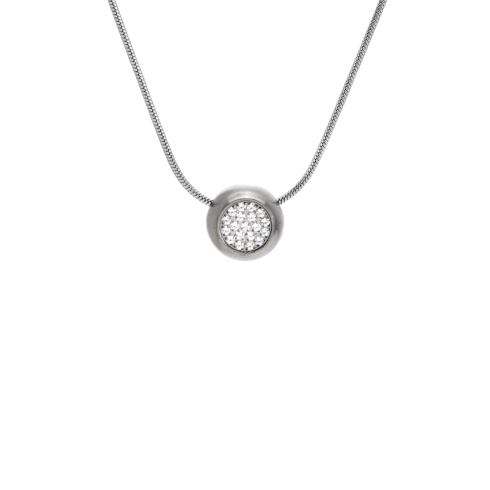 PT808W B.Tiff Pavé Globe Pendant