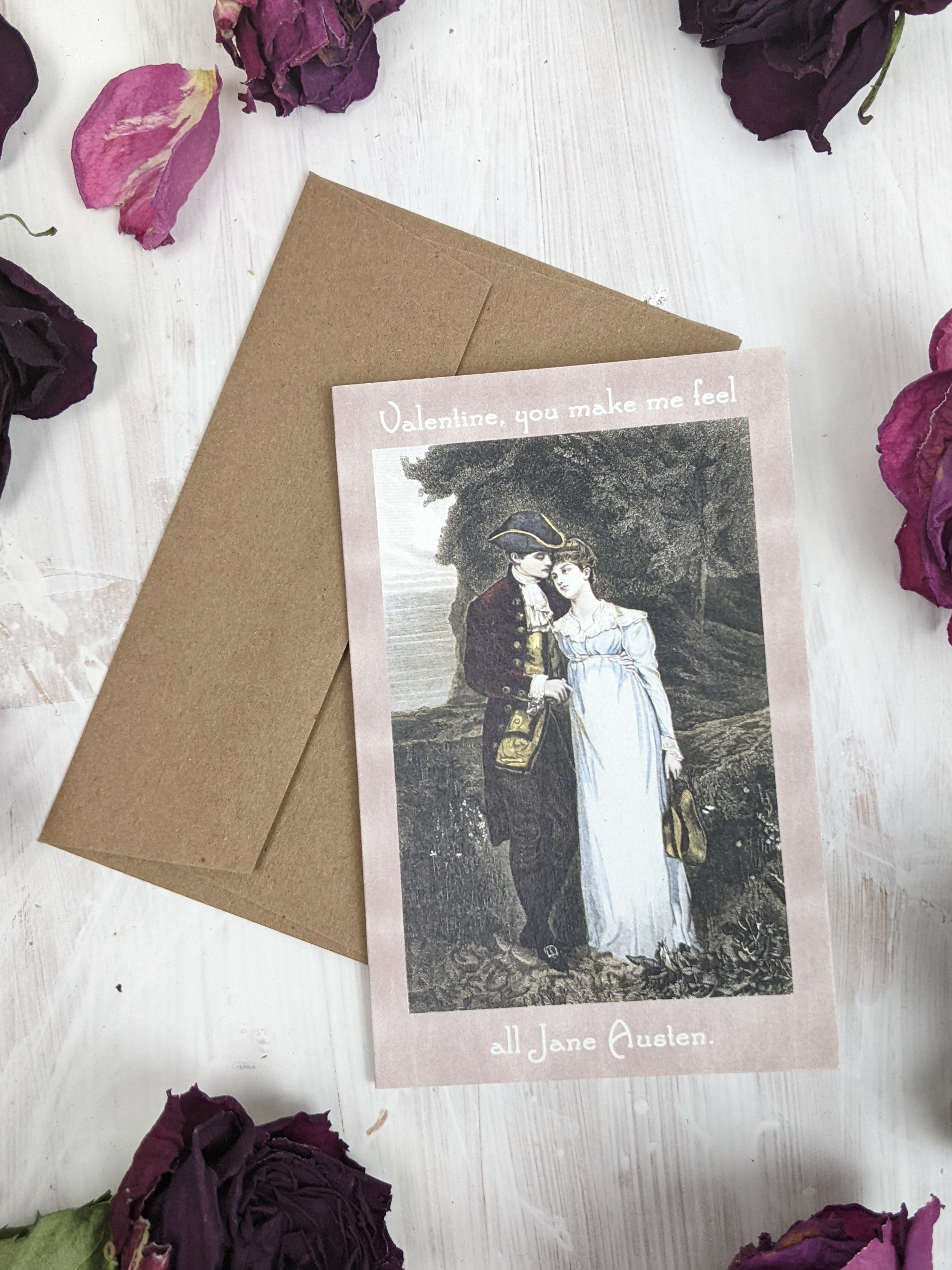 All Jane Austen Valentine's Card