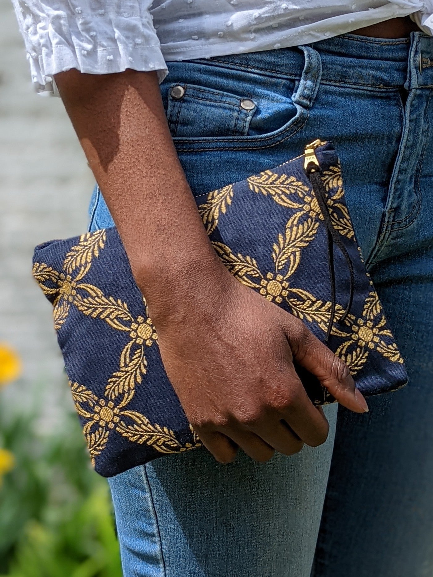 Royal Blue Clutch