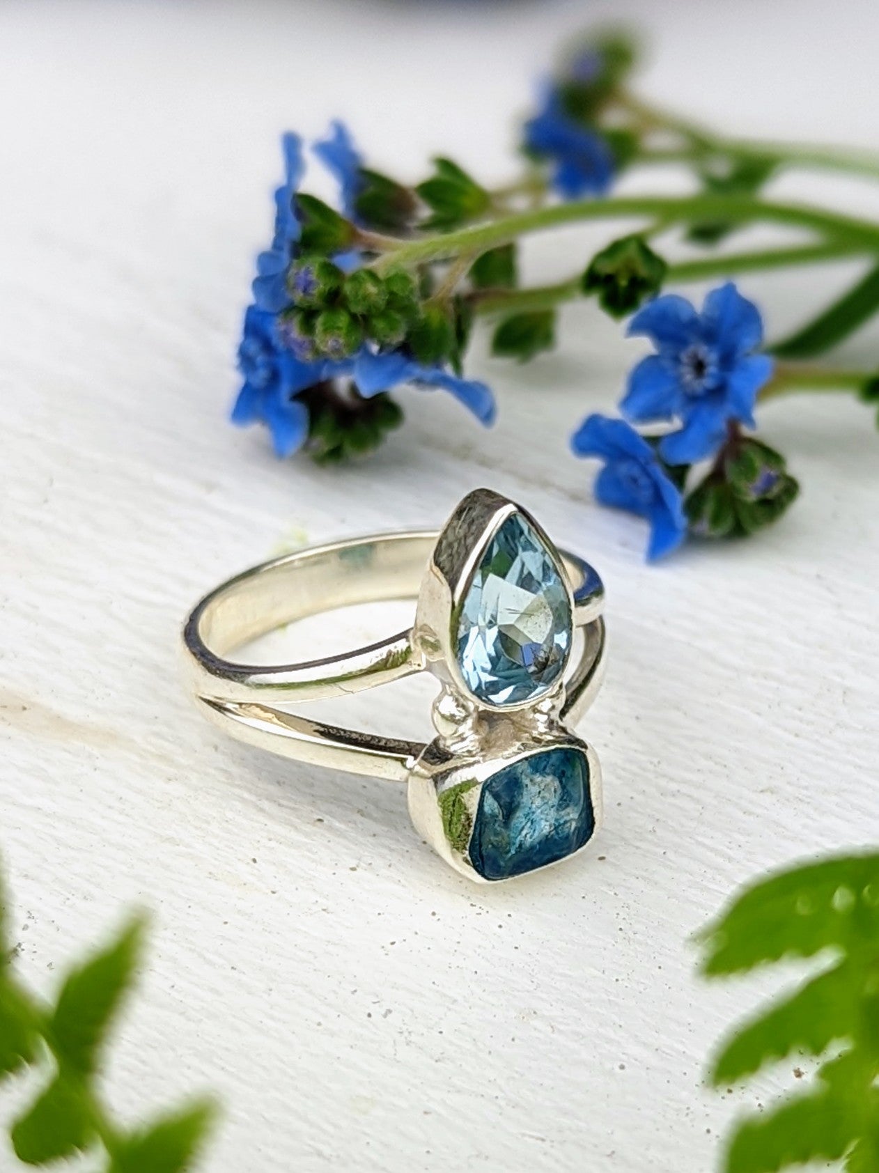 Topaz Duo Ring