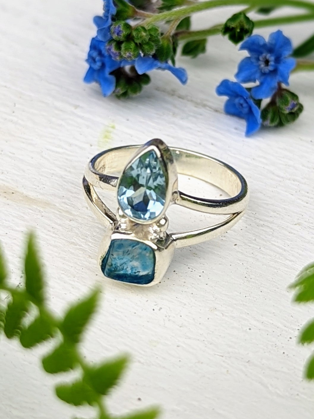 Topaz Duo Ring