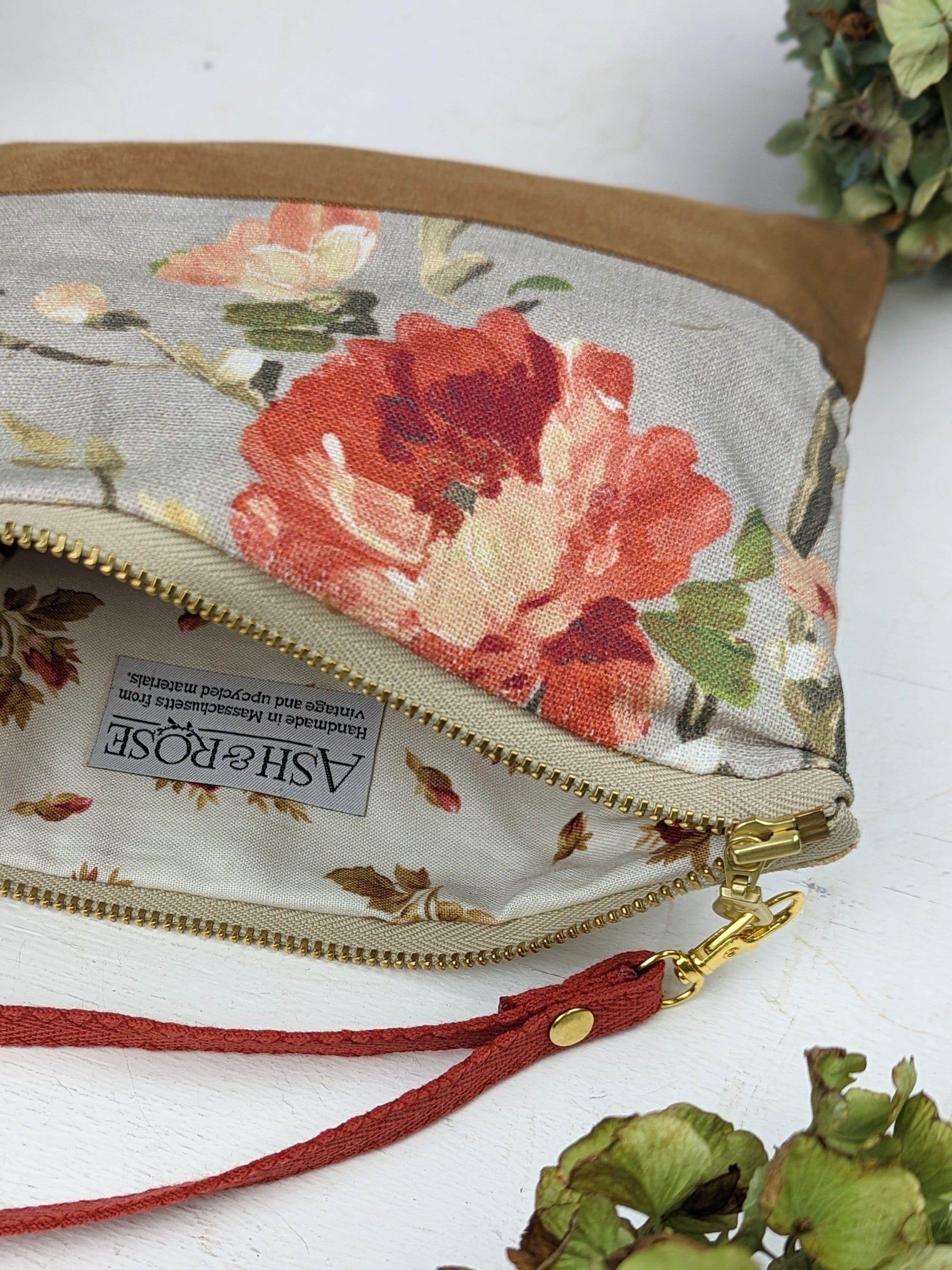 Antique Roses Purse
