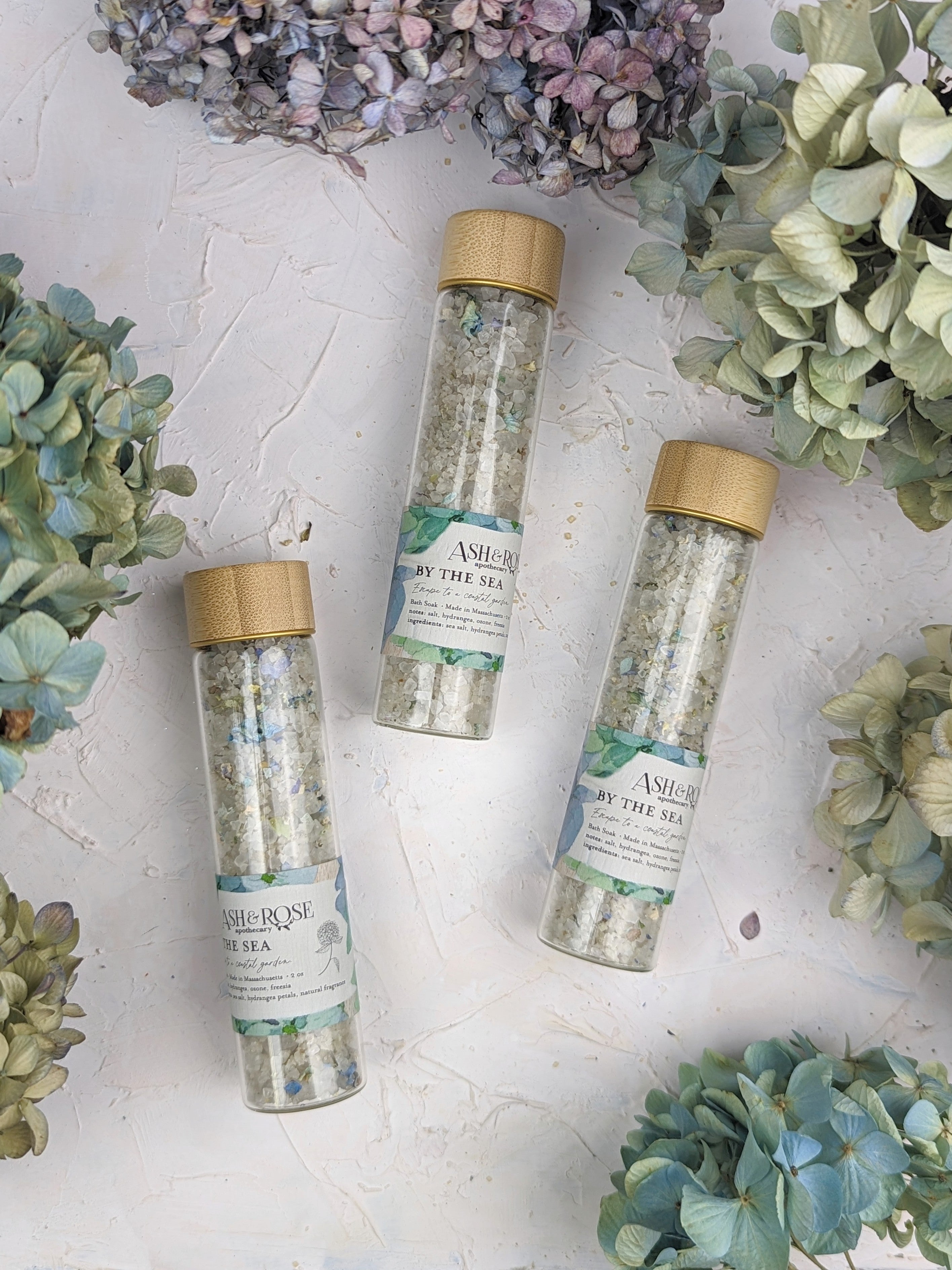 BY THE SEA Bath Soak Vial