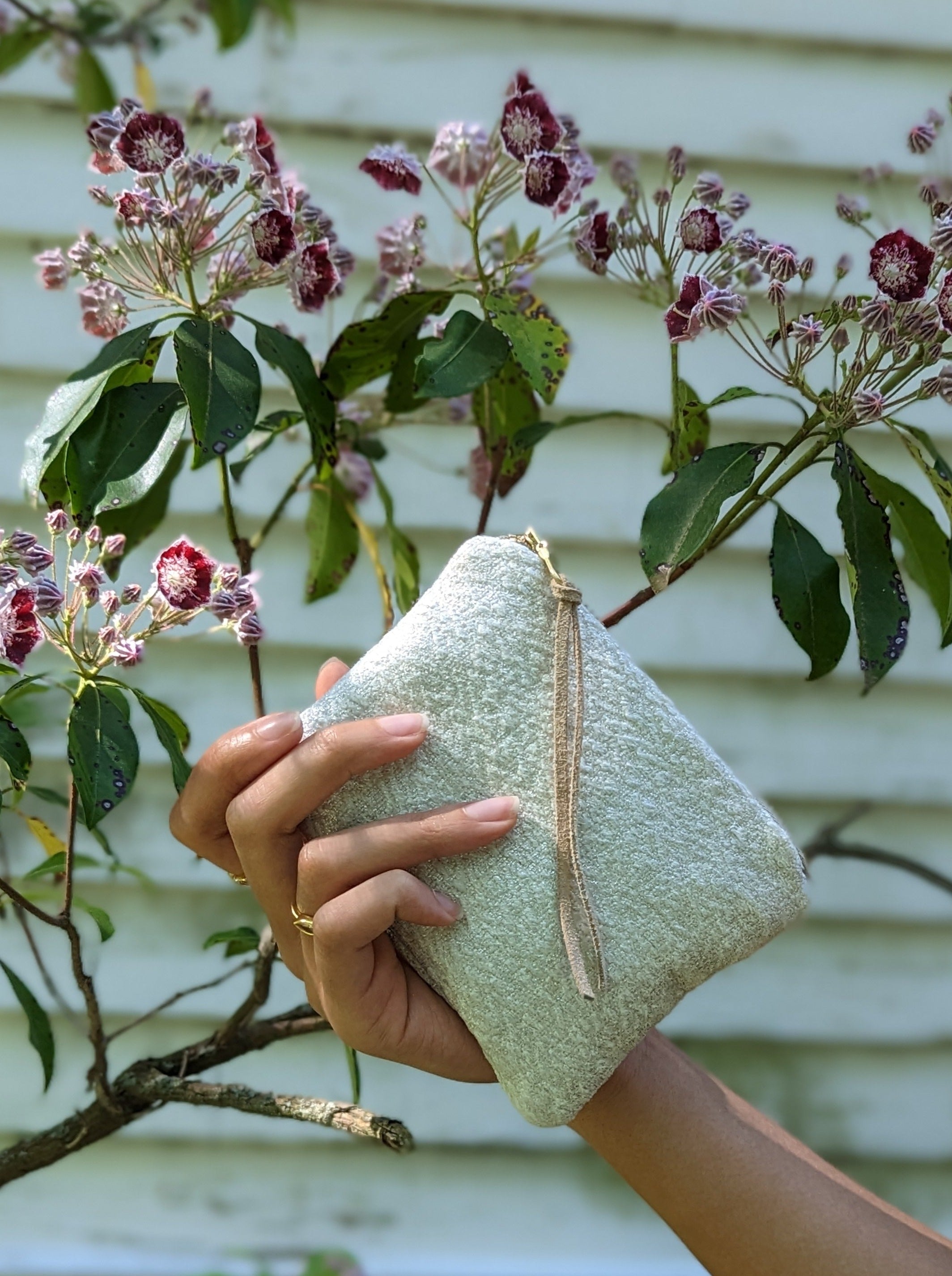 Arianell Mini Metallic Clutch