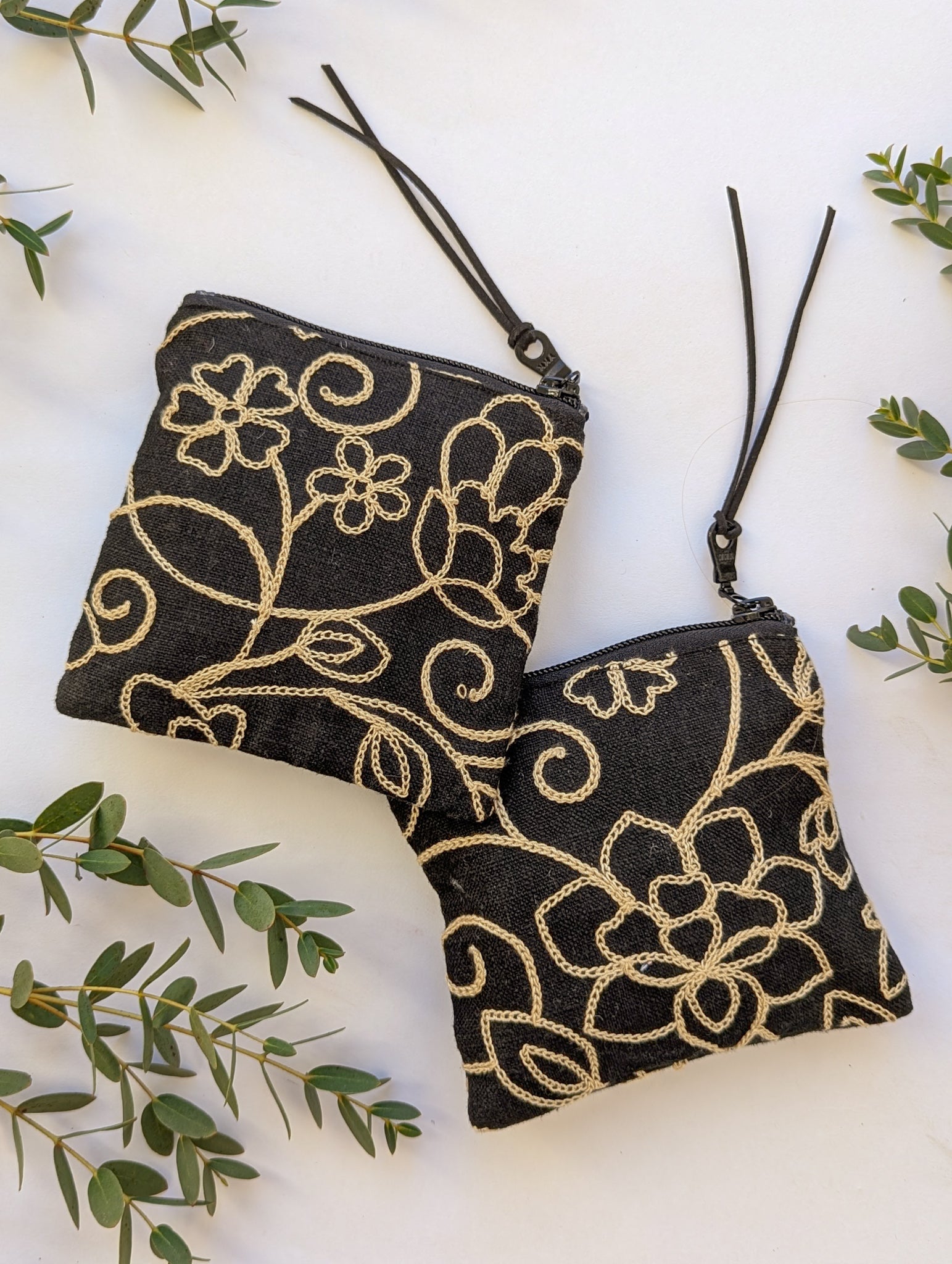 The Gianna Square Pouch