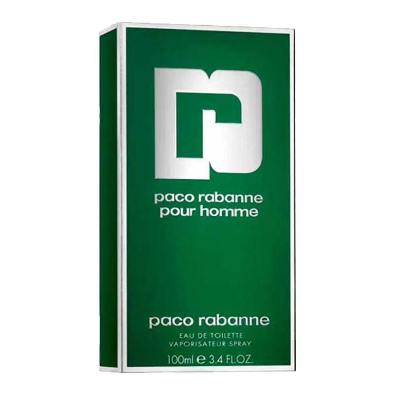 Paco Rabanne Pour Homme 3.4 oz M Eau De Toilette Spray