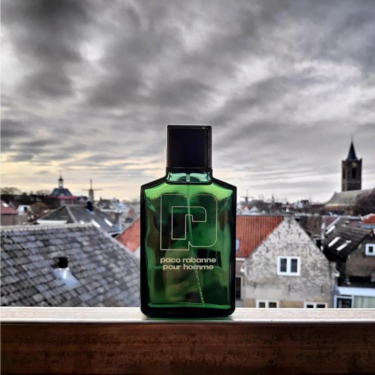 Paco Rabanne Pour Homme 3.4 oz M Eau De Toilette Spray