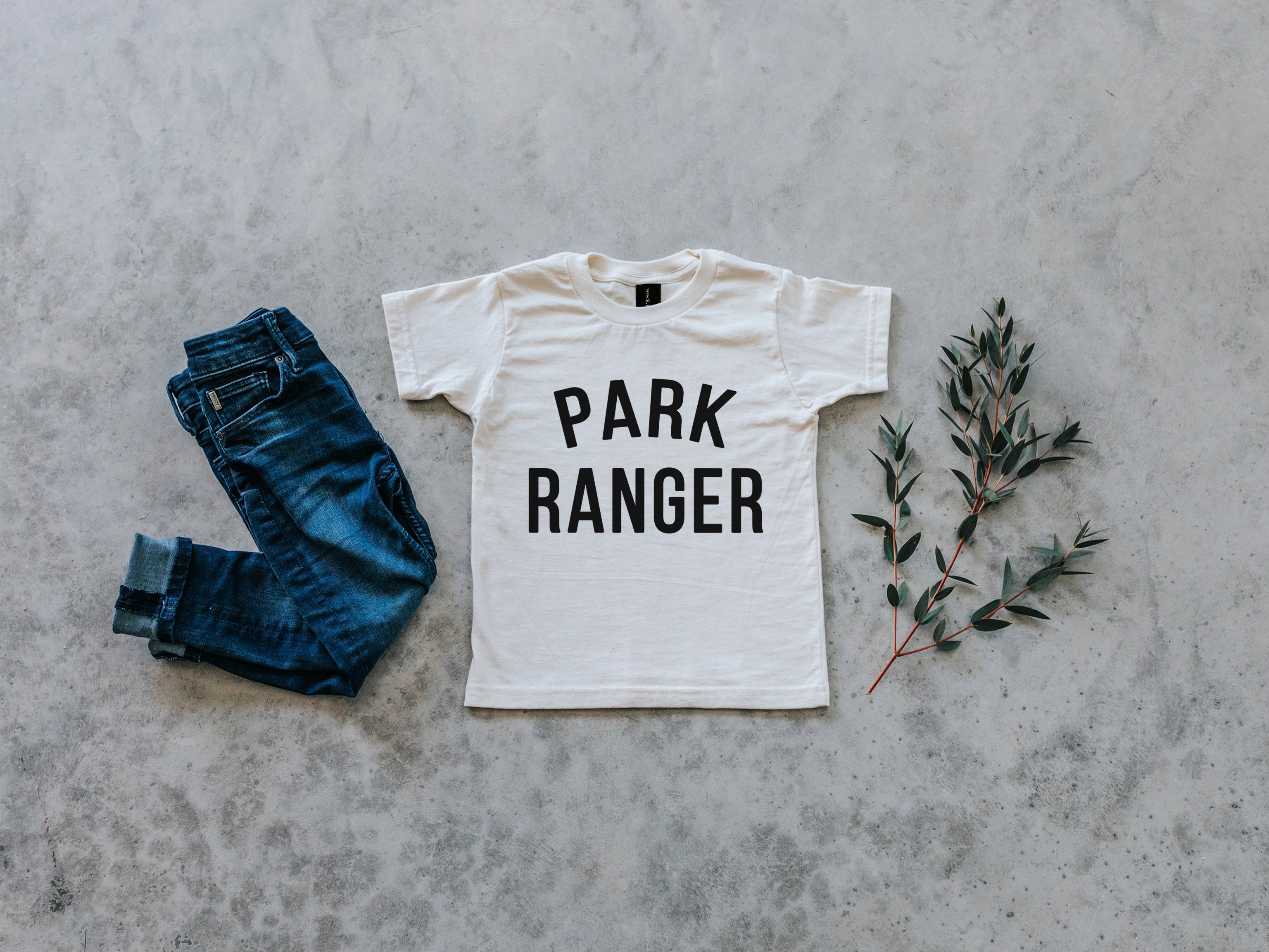 Park Ranger Organic Baby & Kids Tee
