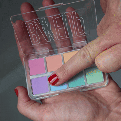 PASTEL EYESHADOW PALETTE - MICRO PALM