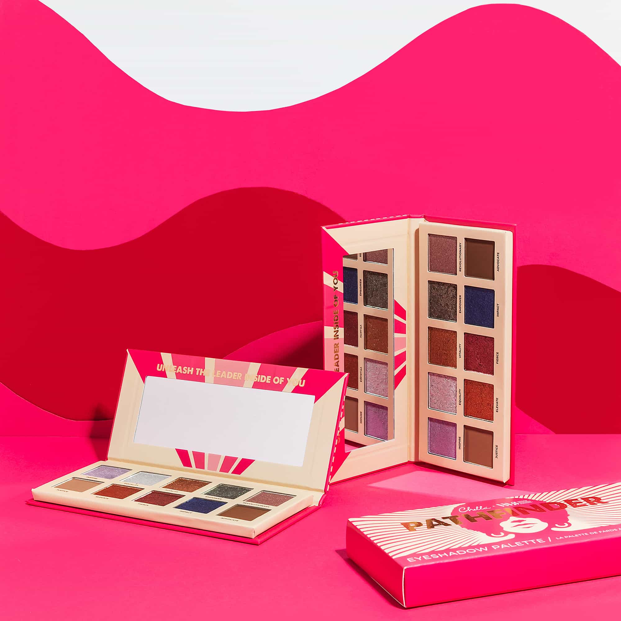 Chella x VWS Pathfinder Eyeshadow Palette