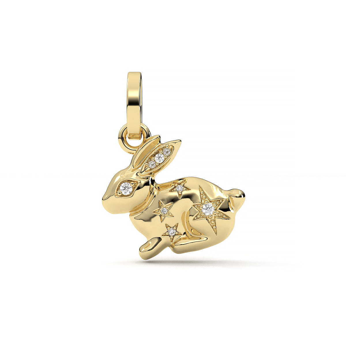 Celestial Bunny Pendant