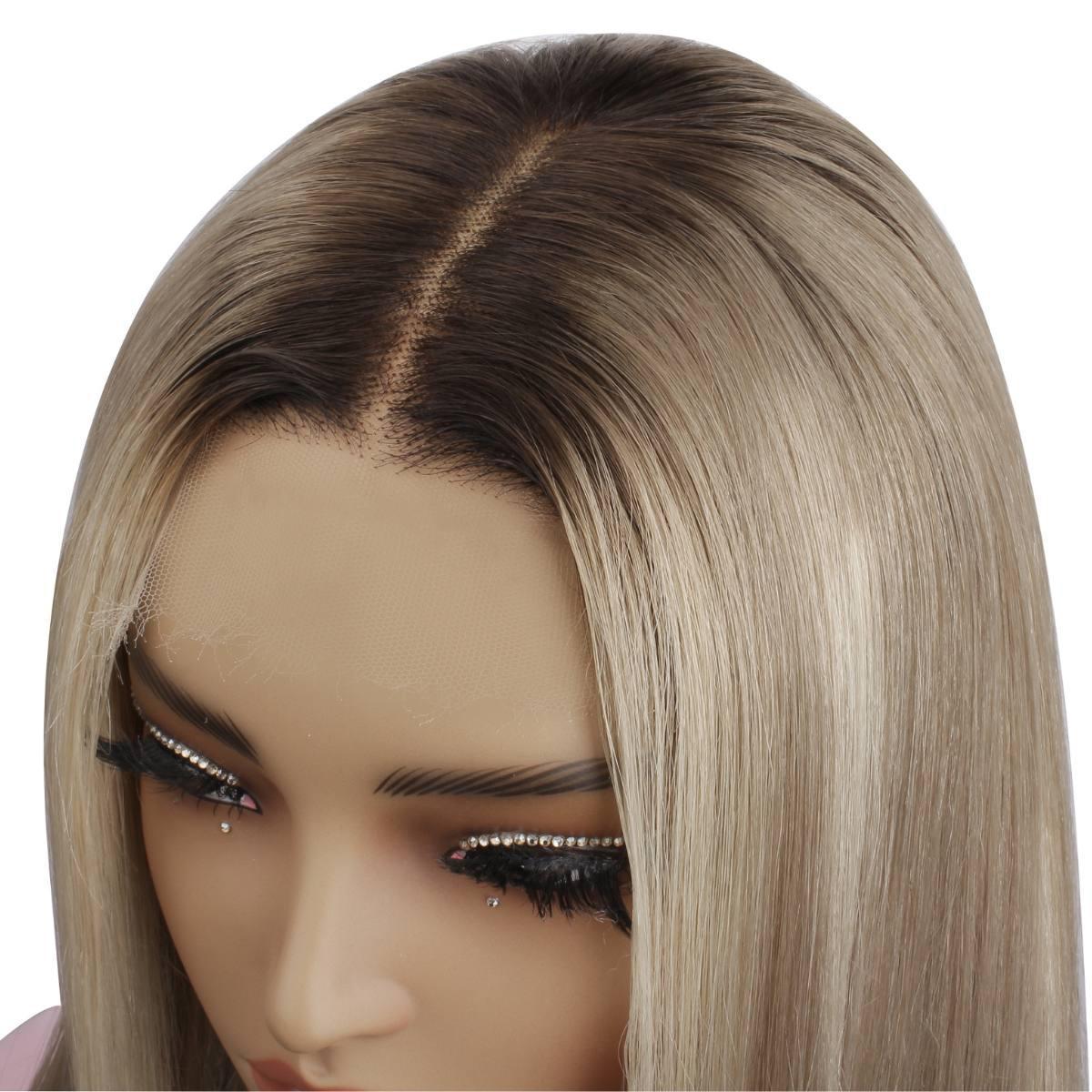 Penelope Glueless 5x5 HD Lace Professionally Colored 100% Human Hair Closure Wig