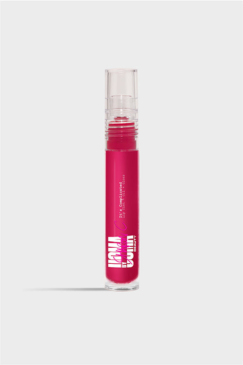 IT’S COMPLICATED LIP TINT + CHEEK STAIN + OIL + GLOSS