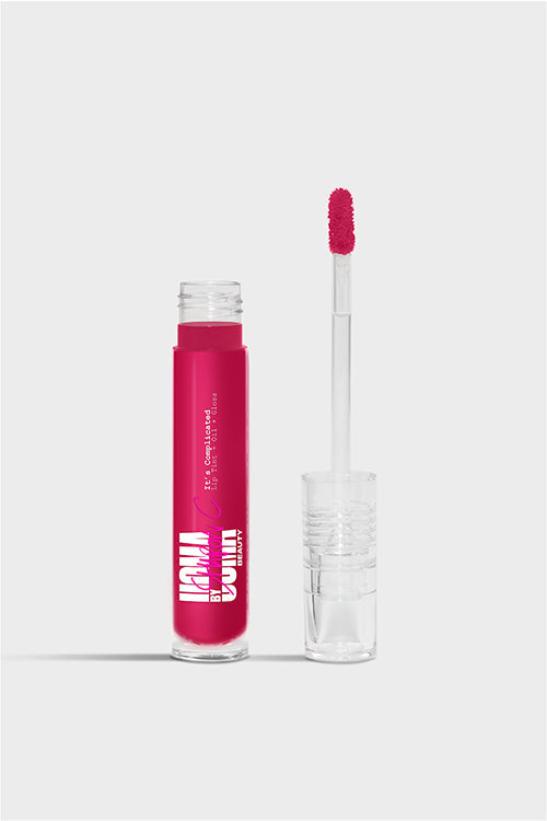 IT’S COMPLICATED LIP TINT + CHEEK STAIN + OIL + GLOSS