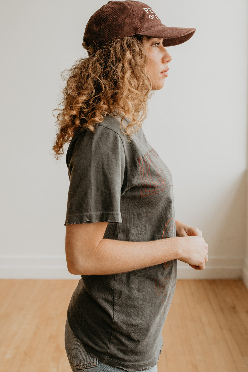 Led Zeppelin Sunkissed Boyfriend Tee by People of Leisure