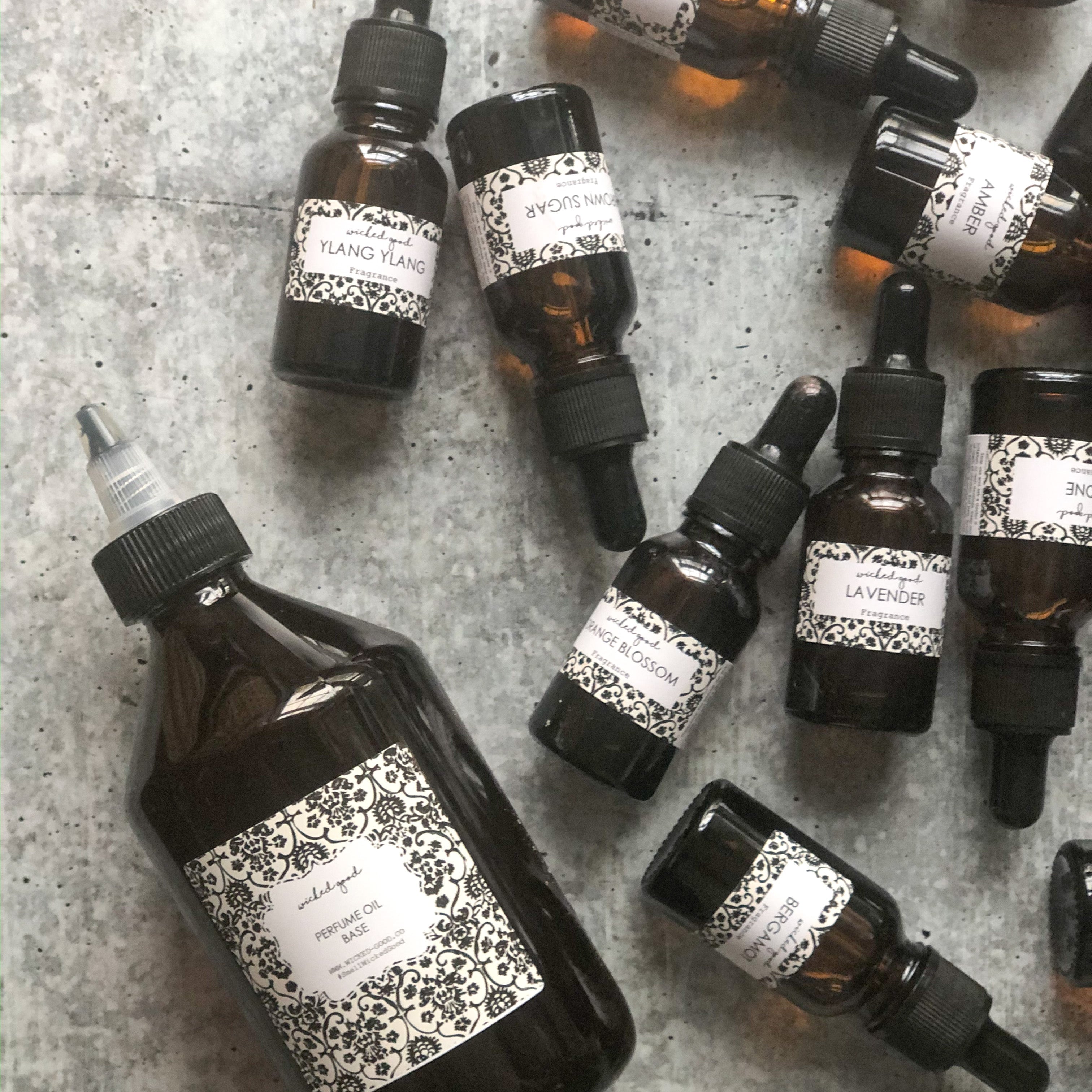 Perfume Making Chicago - Wicked Good Perfume Bar