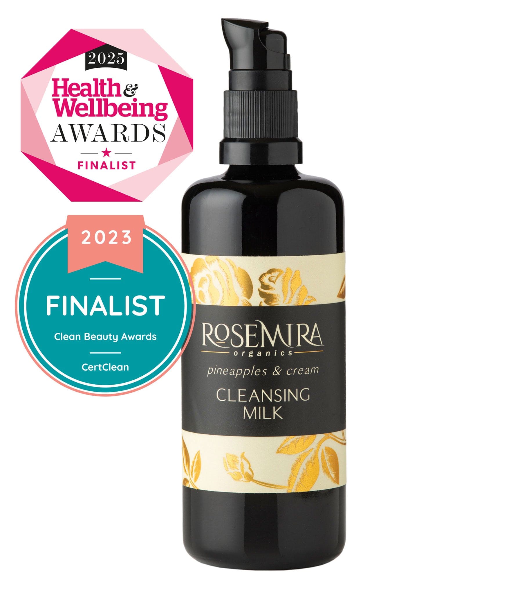 Pineapple & Honey Cleansing Milk for Sensitive and Rosacea-Prone Skin