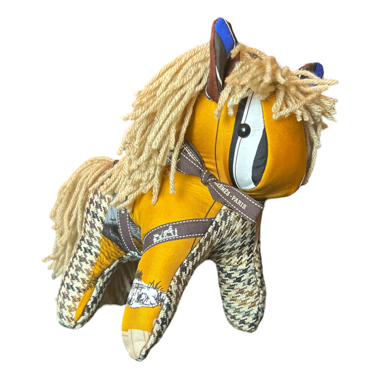 Vintage Silk Scarf Noble Pony