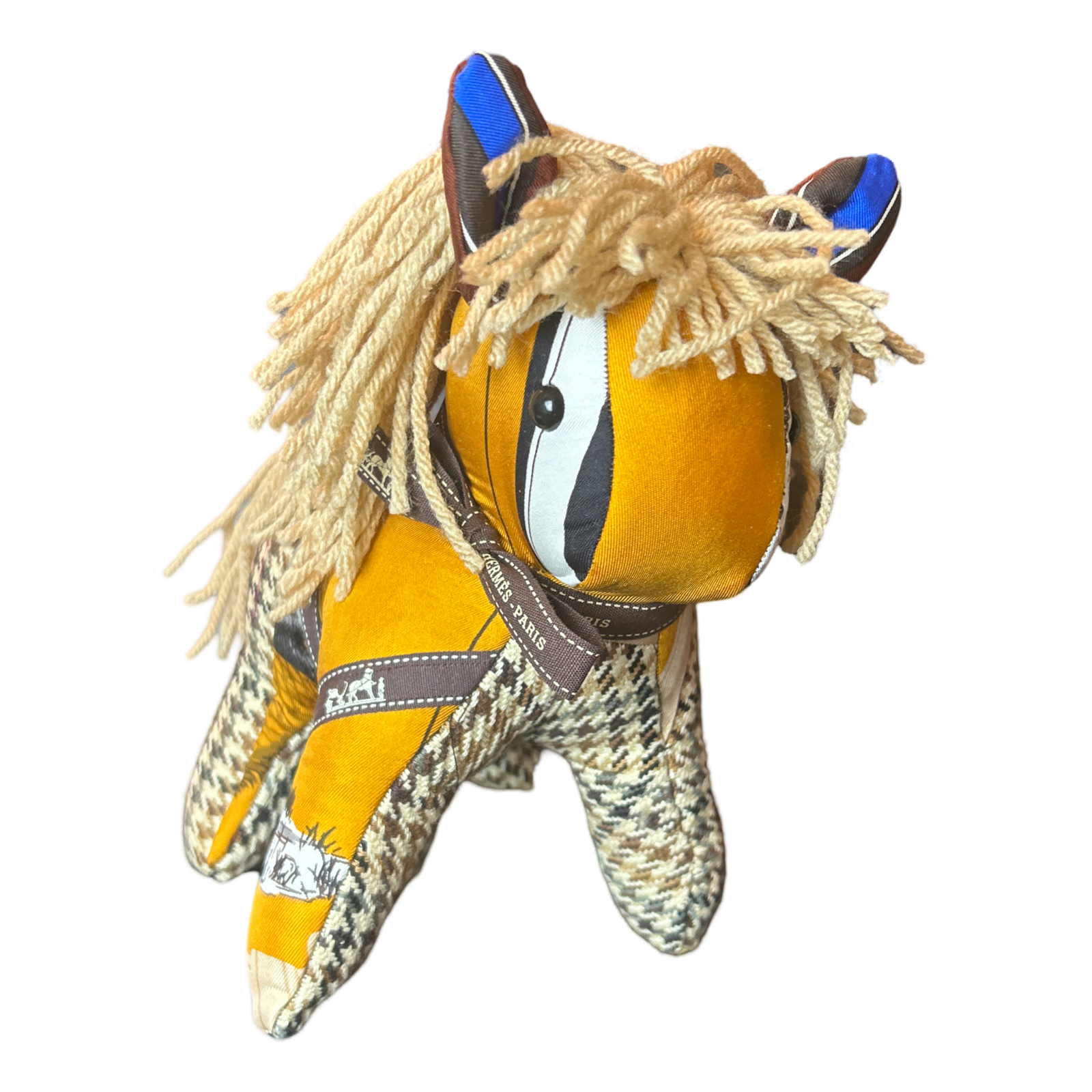 Vintage Silk Scarf Noble Pony