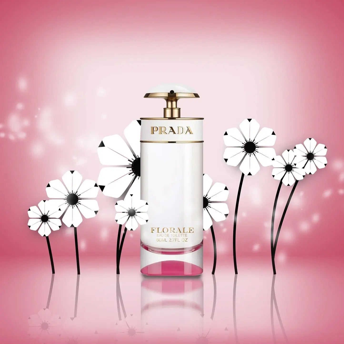 Candy Florale By Prada For Women 2.7oz EDT Spray