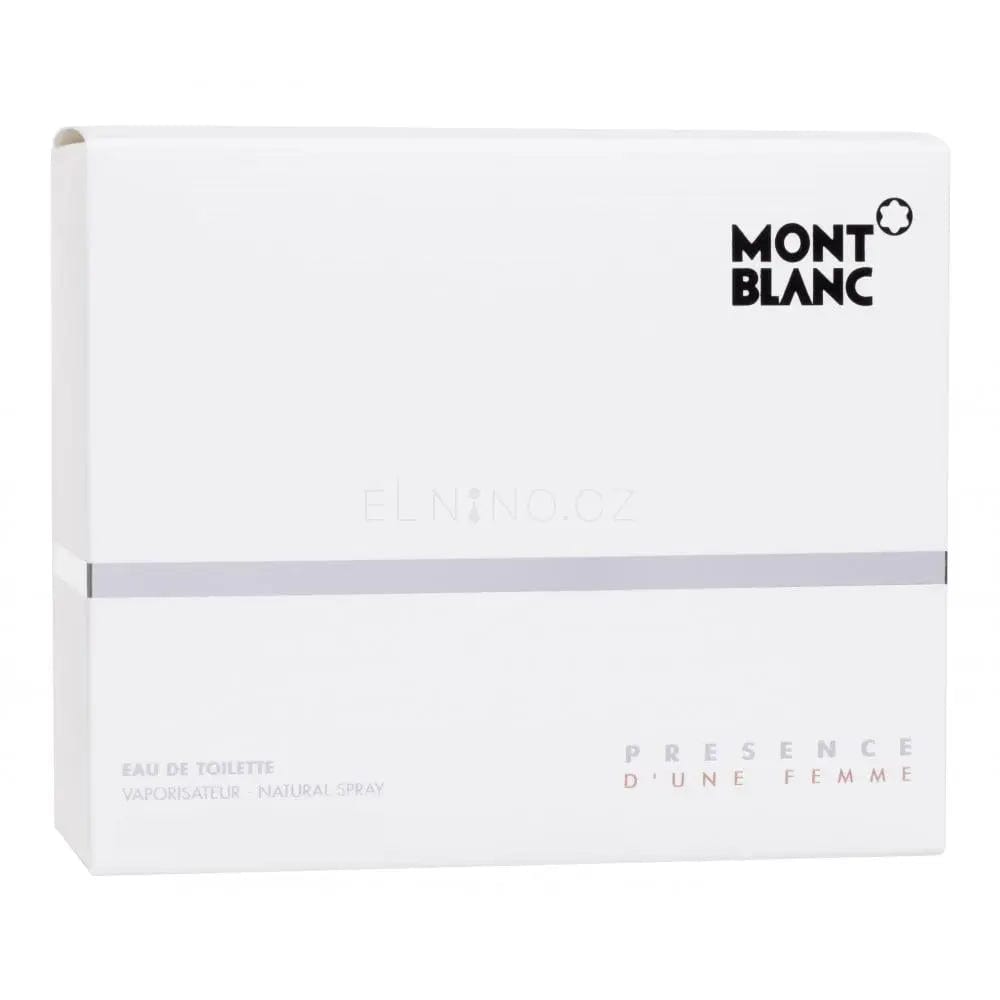 Presence D'Une Femme By Mont blanc For Women 1.7oz EDT Spray