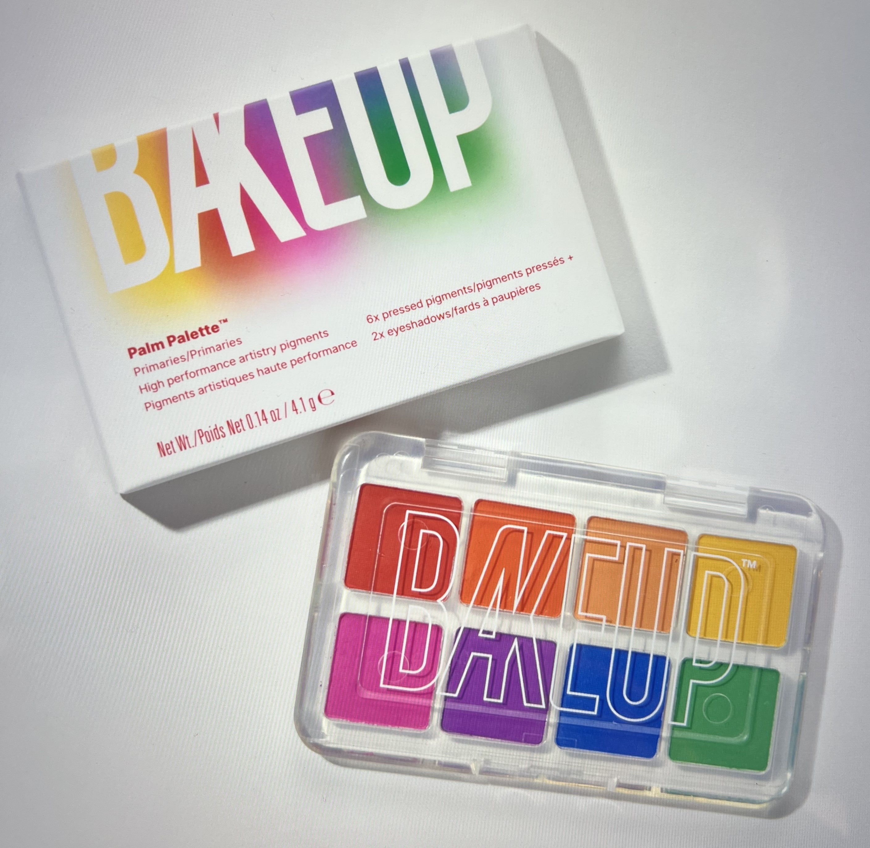 PRIMARY EYESHADOW PALETTE - MICRO PALM