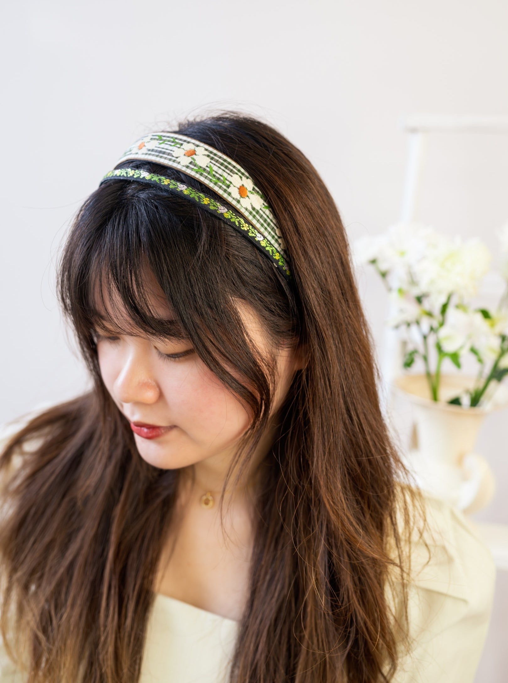 Limelight Vines Skinny Headband