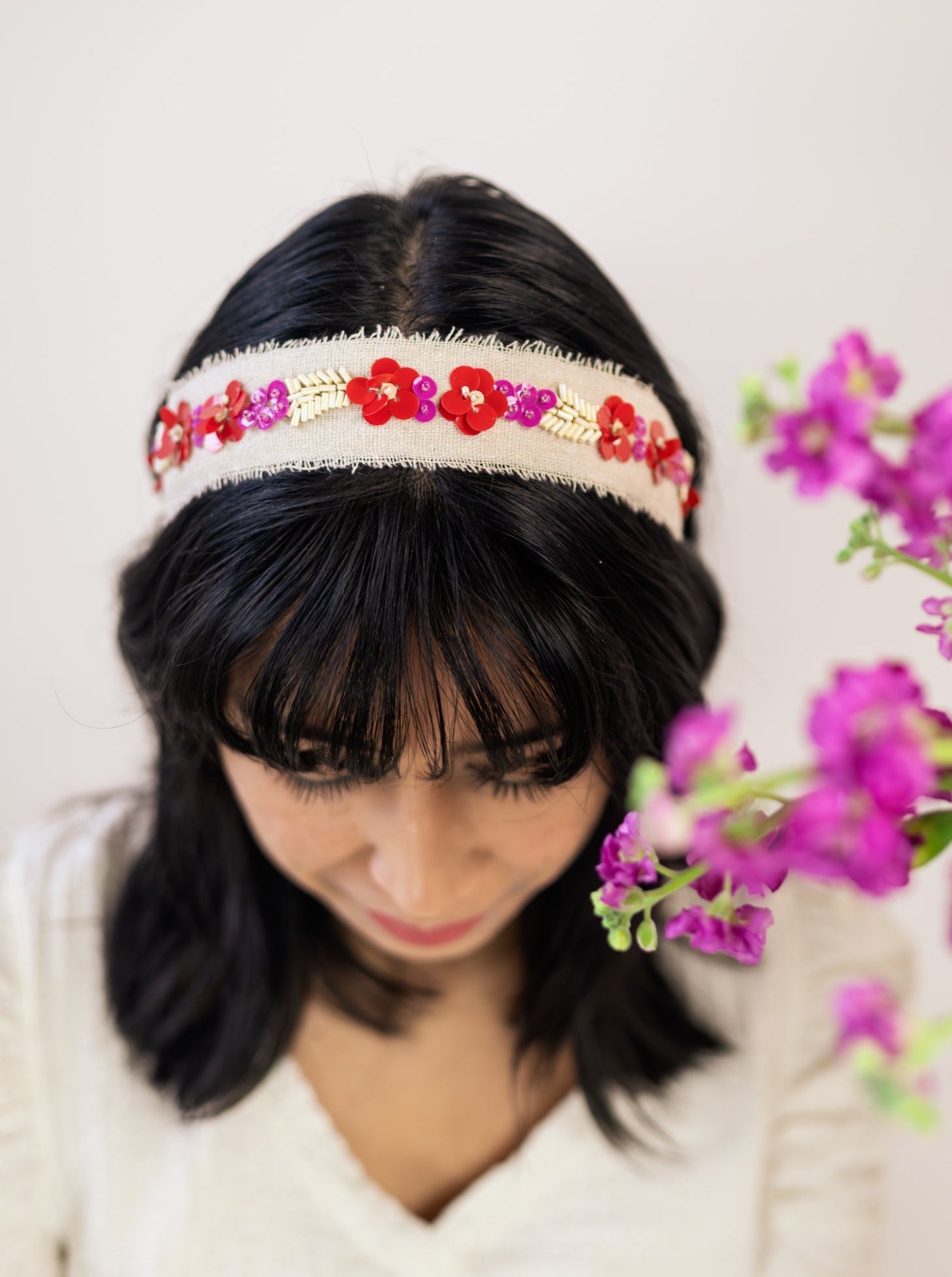 Juliet Beaded Headband